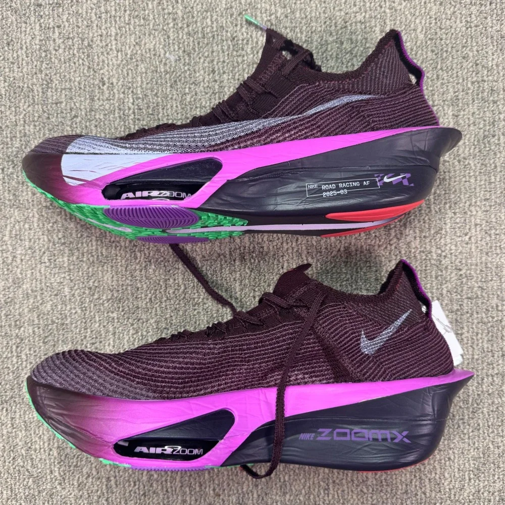Nike Air Zoom Alphafly 3 Faith Kipyegon Womens Road Racing Shoes Size 13